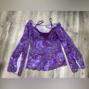 Vintage Bohemian Style Top